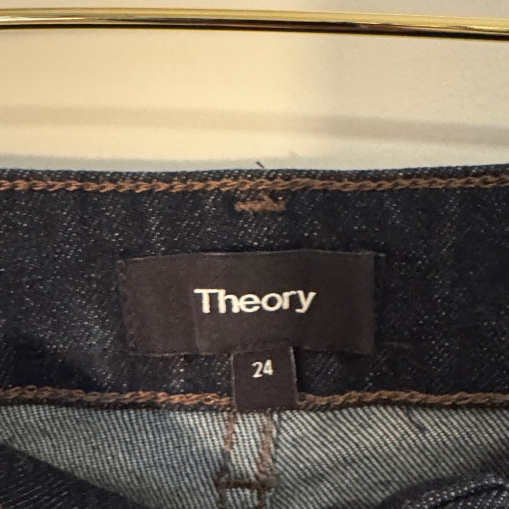 Theory High Rise Demetria - Picture 2 of 5